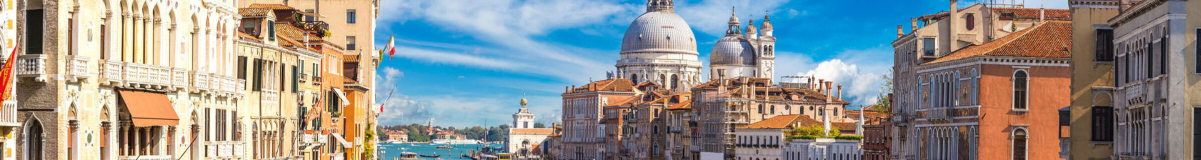 Singing holidays banner strip